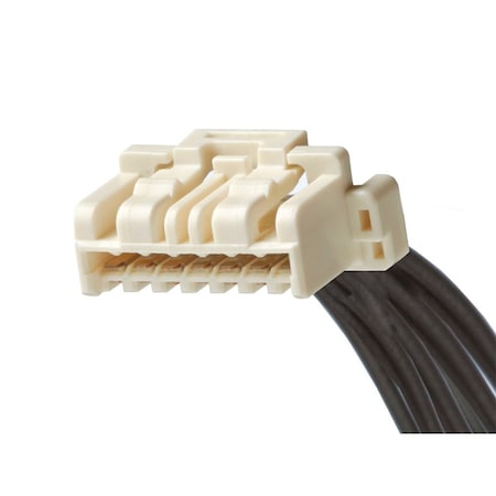 Molex Rectangular Cable Assemblies Clik-Mate 7Ckt Cbl Assy Sr 150Mm Beige 151350702